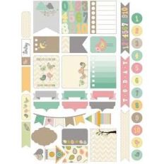 birds of a feather planner stickers
