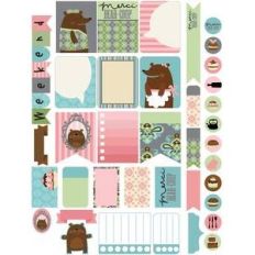 merci bear-coup planner stickers