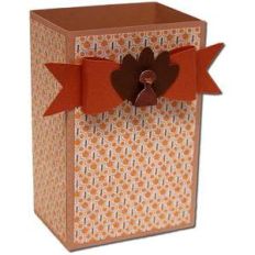 turkey bow bag