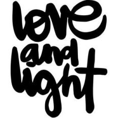 love + light.