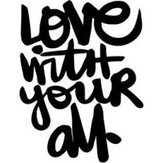 love with your all