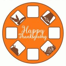 thanksgiving photo frame
