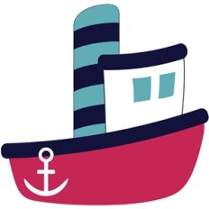 boat - tug boat