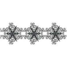 spiderweb flourish border