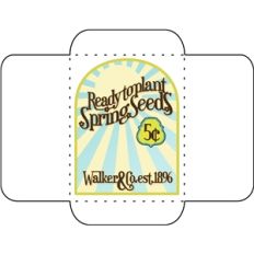 3-d seed packet