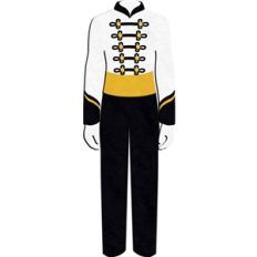 marching band uniform