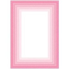 nested stitched rectangle frames