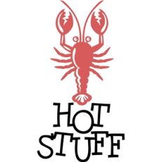 'hot stuff' lobster word set