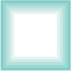 nested square frames