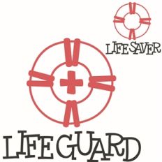 'life saver' 'life guard' word set