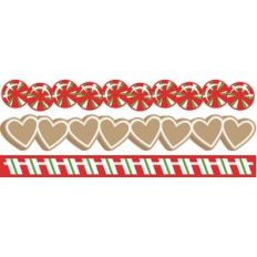 christmas candy border set