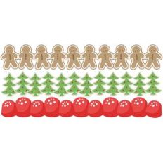 christmas candy border set