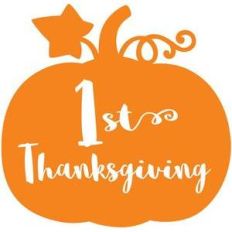 1st thanksgiving pumpkin