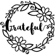 grateful wreath