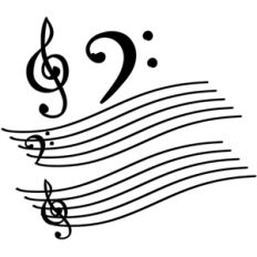 musical flourishes