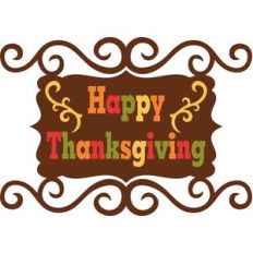 happy thanksgiving damask