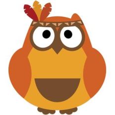 owl indian boy thanksgiving