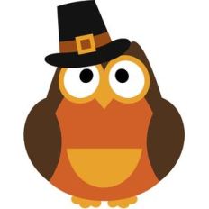owl pilgrim boy thanksgiving