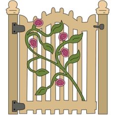 garden gate