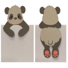 panda bookmark
