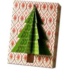 christmas tree gift card box