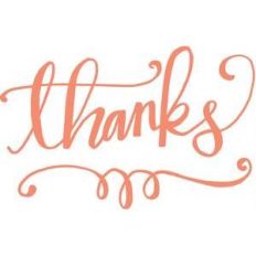 thanks