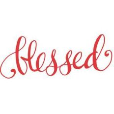 blessed