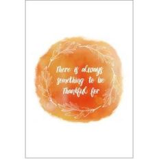 thankful - print and frame