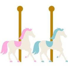 carousel horse