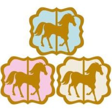 tag carousel horse