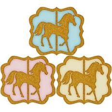 tag carousel horse printable