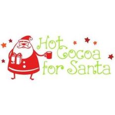 hot cocoa for santa