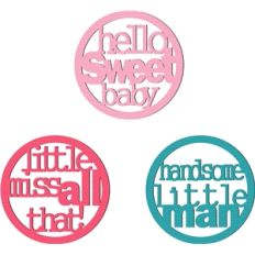 phrase words circle - baby