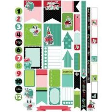 bah humbug planner stickers