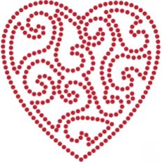 heart flourish