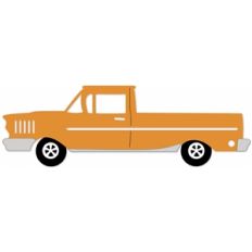 classic retro truck