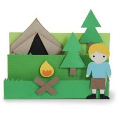 playmates - camping