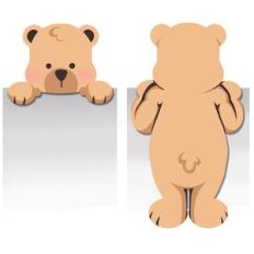 bear bookmark