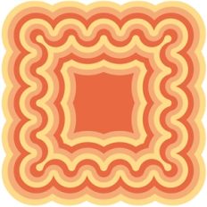 nesting scalloped square 2