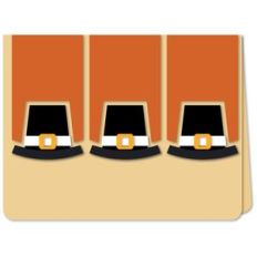 pilgrim hat trio a6 card