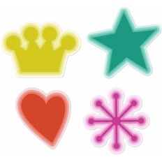 nesting retro dingbats