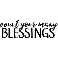 count your many blessings