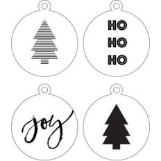 christmas tags
