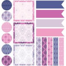 lavender dreams planner stickers