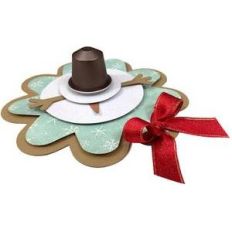 snowman place card