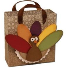 turkey fold over bag