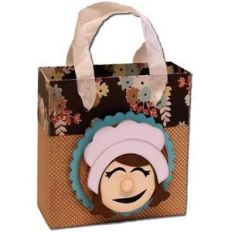 girl pilgrim fold over bag