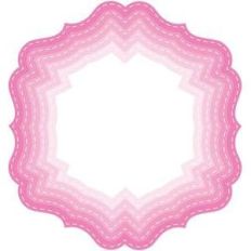 nested stitched fancy frames
