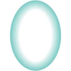 nested oval frames