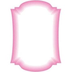 stitched deco frames